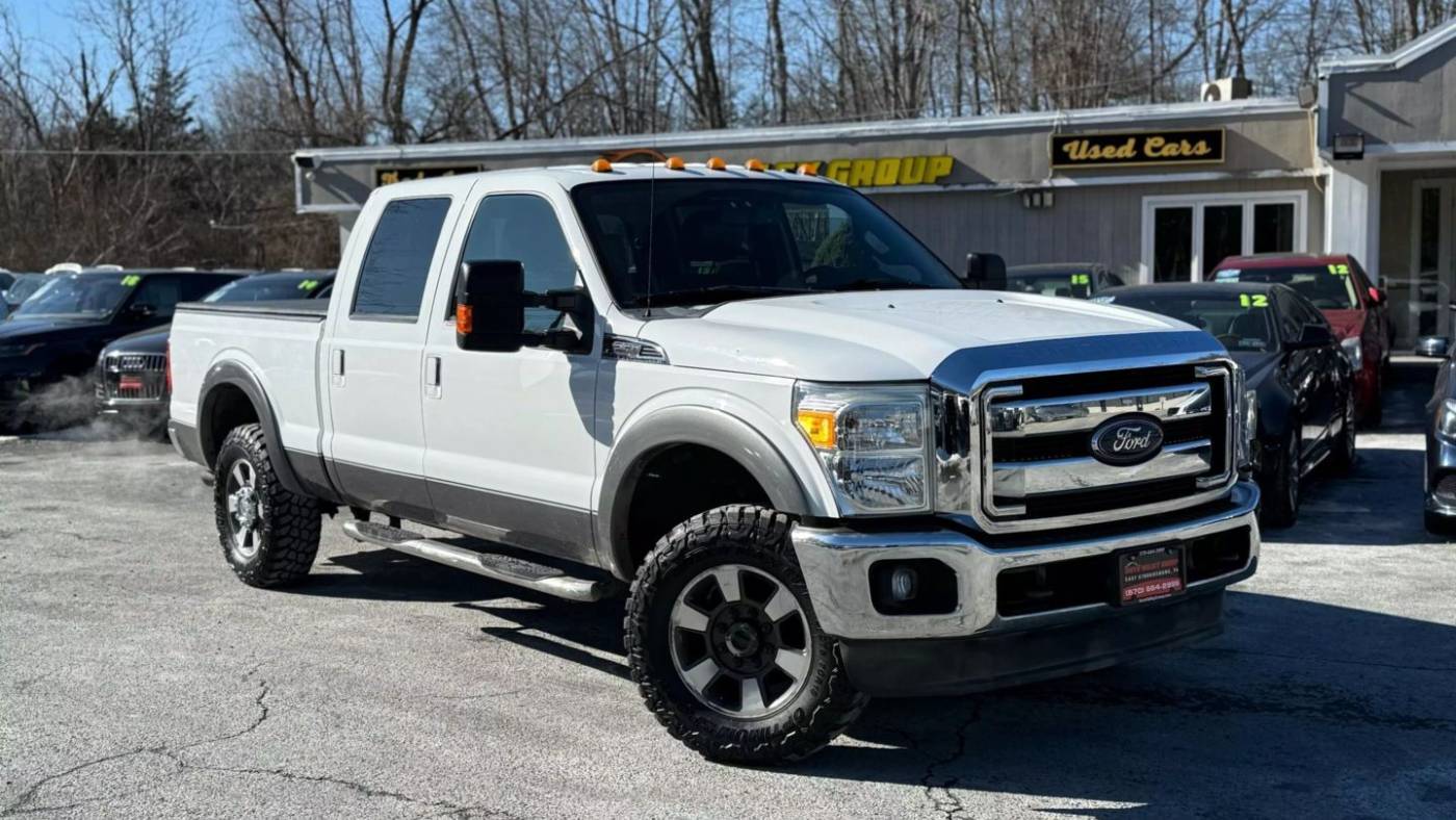 2012 Ford Super Duty F-250 Lariat — Pickup Truck — 93,889 mi — East Stroudsburg, PA