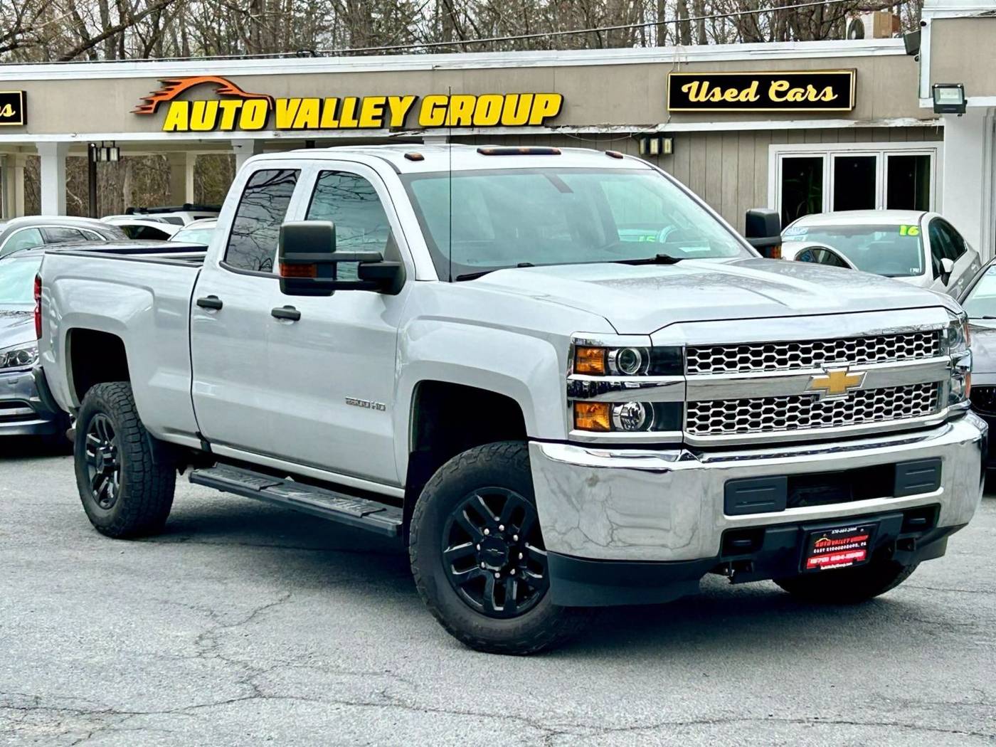 2019 Chevrolet Silverado 2500HD WT — Pickup Truck — 118,650 mi — East Stroudsburg, PA