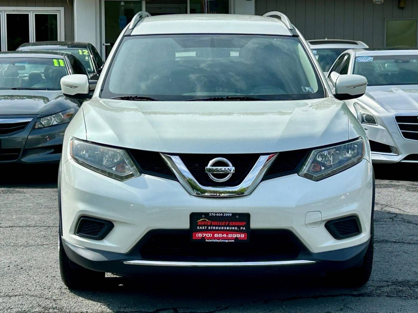 2015 Nissan Rogue SV — SUV — 83,362 mi — East Stroudsburg, PA