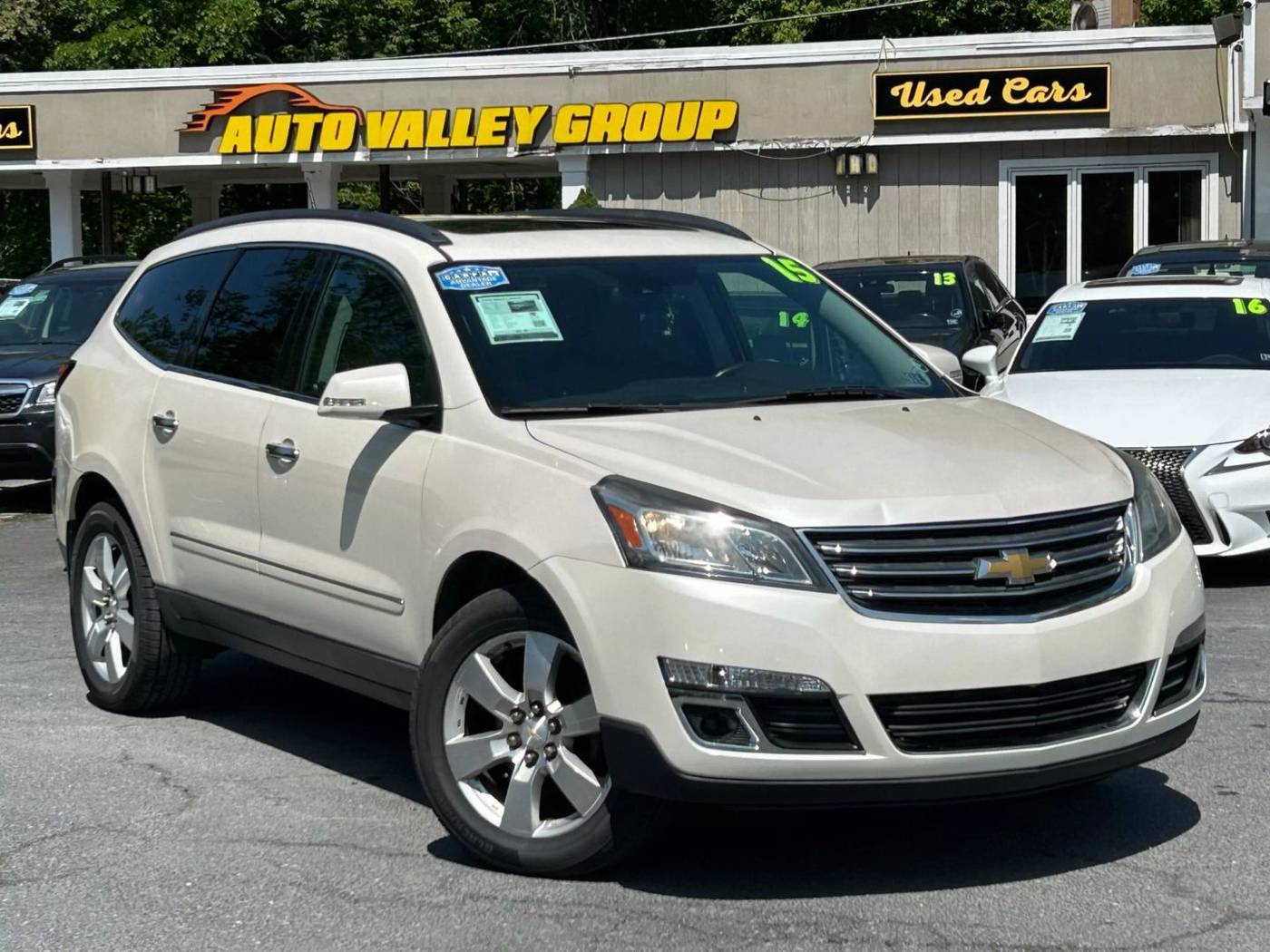2015 Chevrolet Traverse LTZ — SUV — 125,328 mi — East Stroudsburg, PA