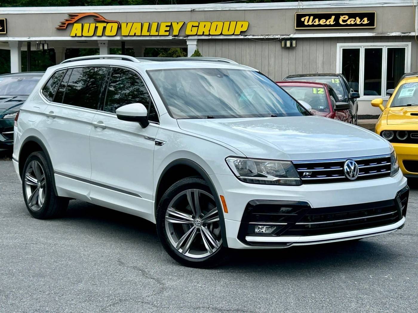 2018 Volkswagen Tiguan SE — SUV — 74,332 mi — East Stroudsburg, PA