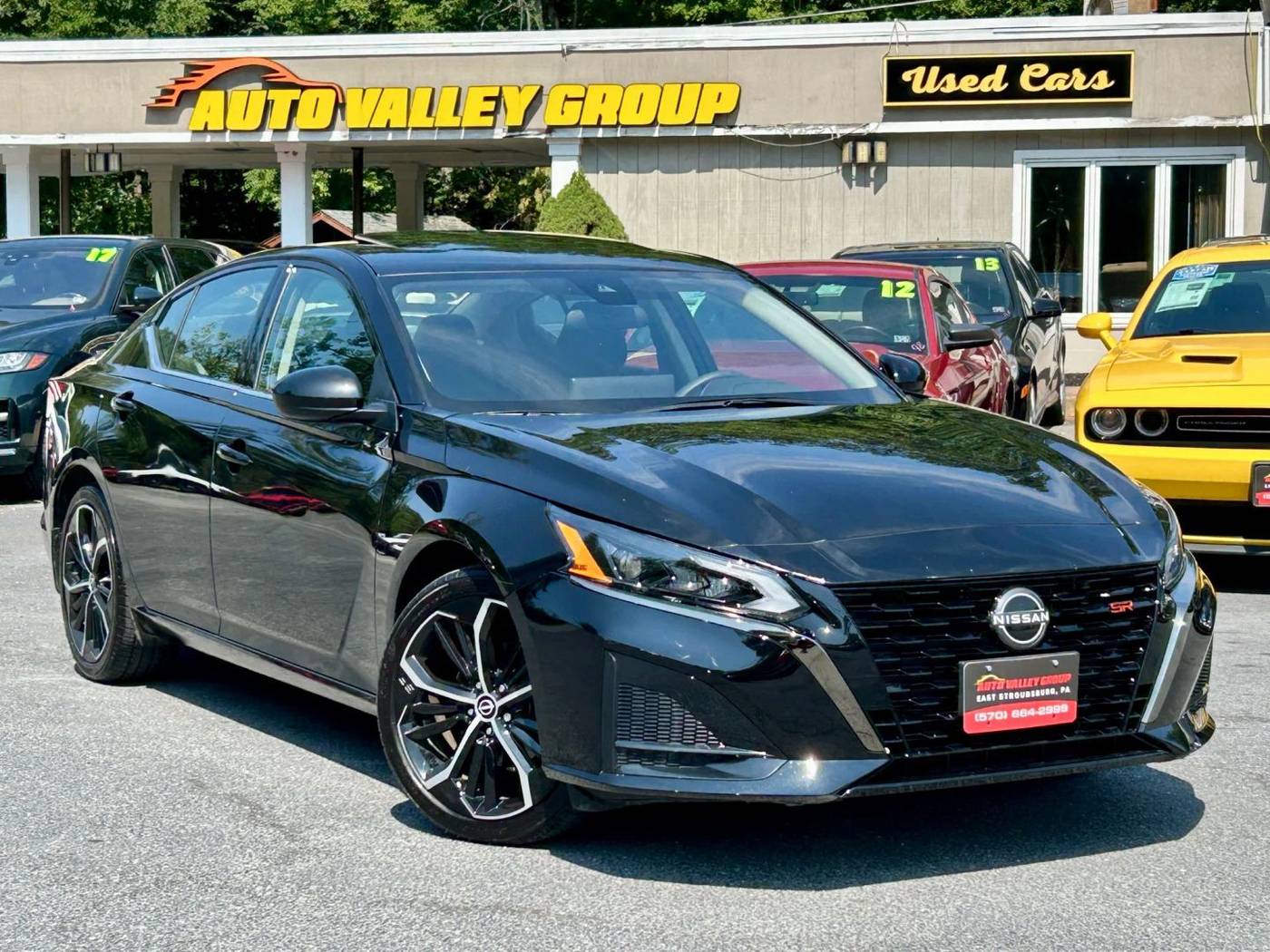 2024 Nissan Altima SR — Sedan — 4,570 mi — East Stroudsburg, PA