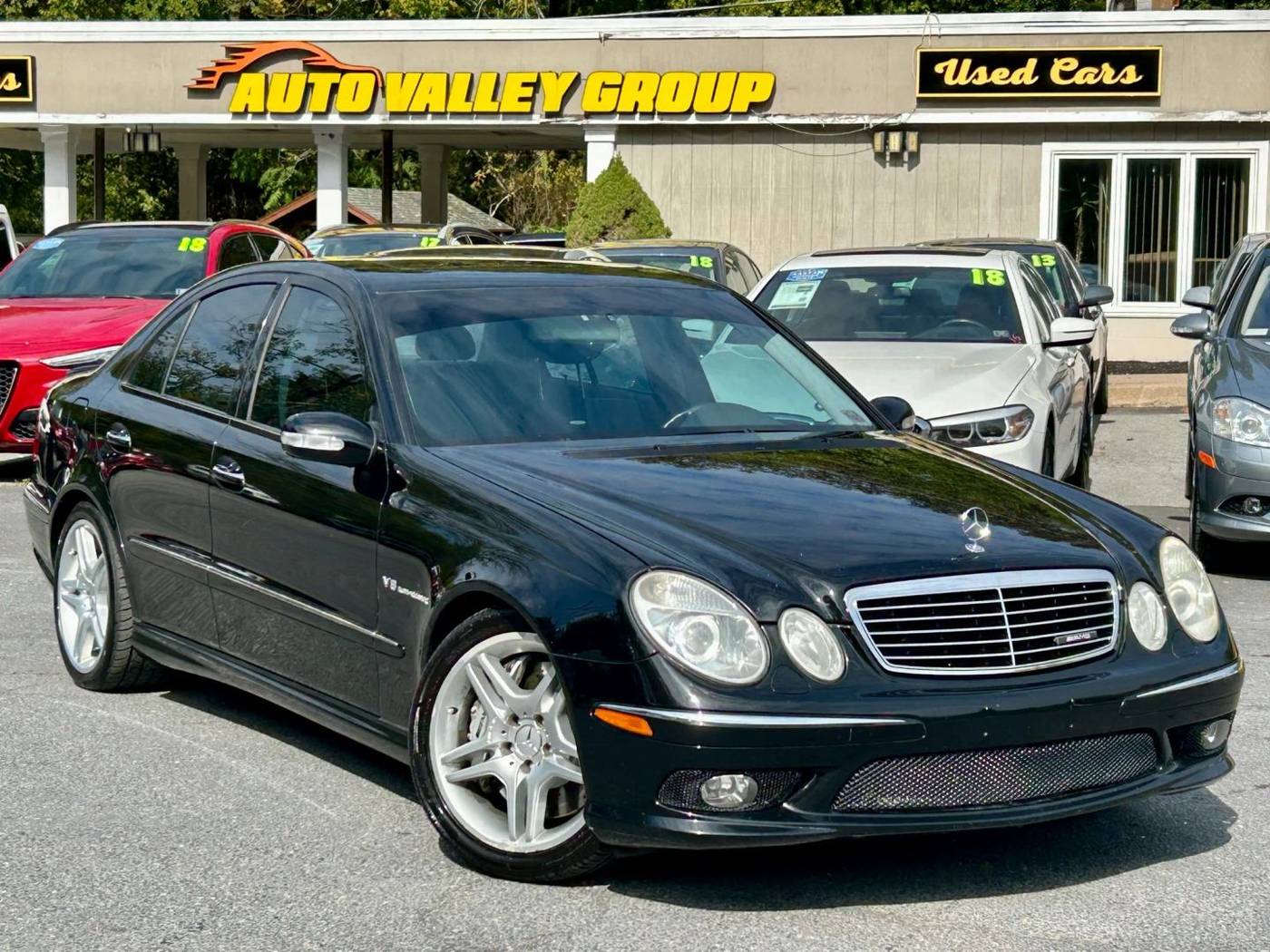 2003 Mercedes-Benz E-Class E 55 AMG — Sedan — 116,106 mi — East Stroudsburg, PA