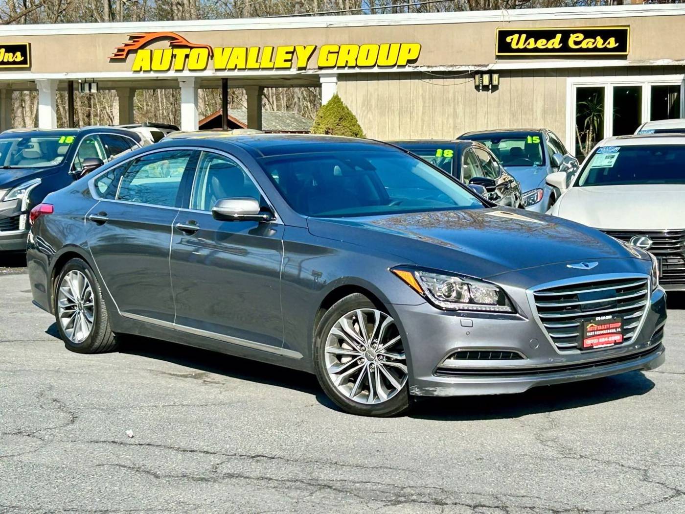 2015 Hyundai Genesis 3.8 — Sedan — 63,716 mi — East Stroudsburg, PA