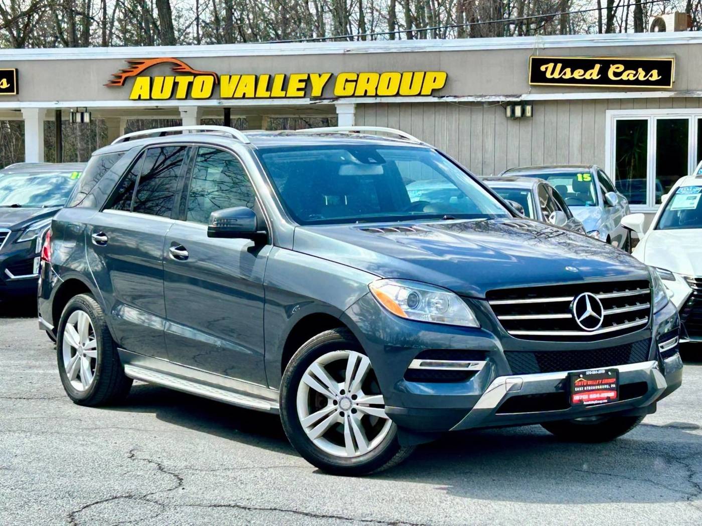 2014 Mercedes-Benz M-Class ML 350 — SUV — 101,415 mi — East Stroudsburg, PA
