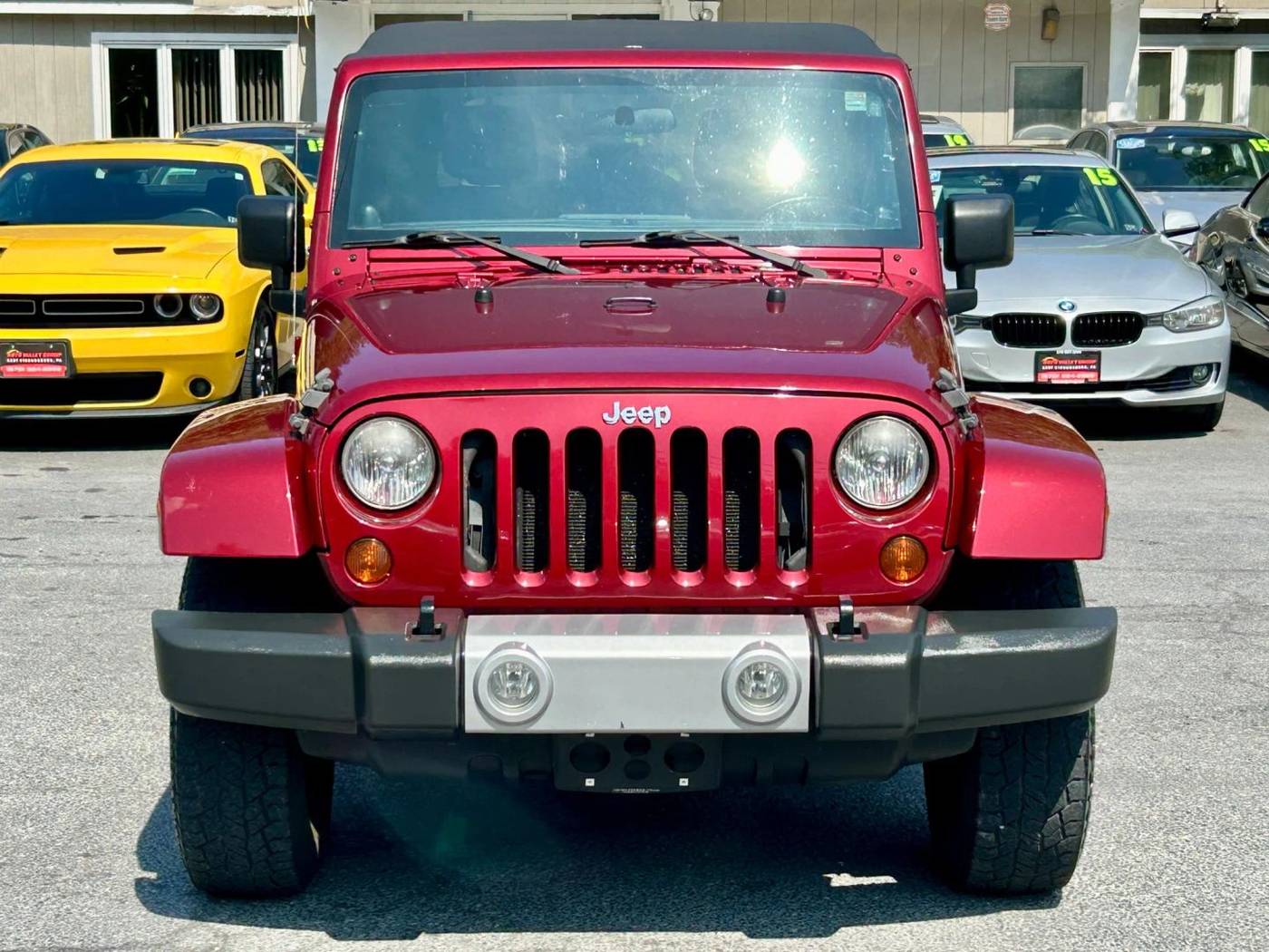 2012 Jeep Wrangler Sahara — SUV — 136,283 mi — East Stroudsburg, PA
