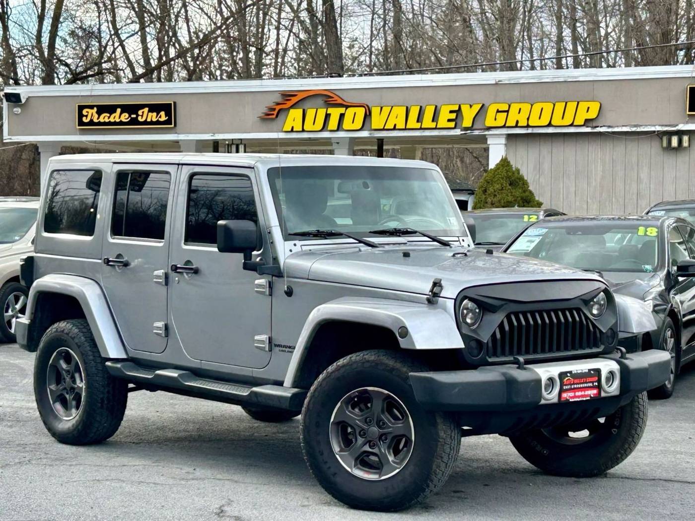 2013 Jeep Wrangler Sahara — SUV — 129,417 mi — East Stroudsburg, PA