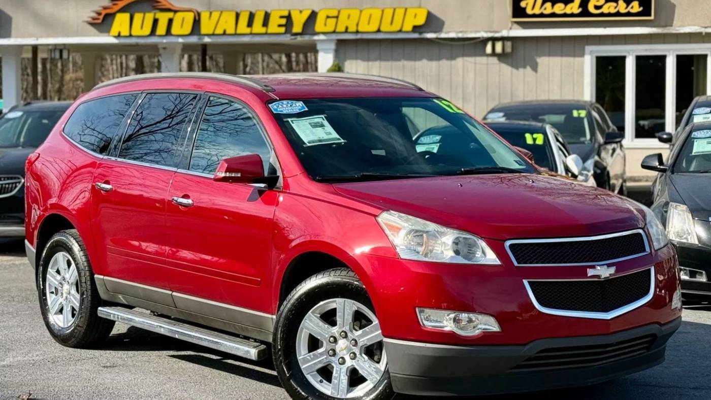 2012 Chevrolet Traverse LT — SUV — 47,974 mi — East Stroudsburg, PA