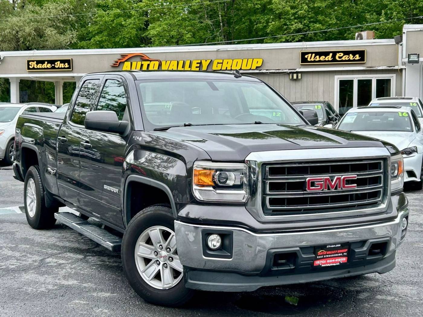 2014 GMC Sierra 1500 SLE — Pickup Truck — 88,071 mi — East Stroudsburg, PA