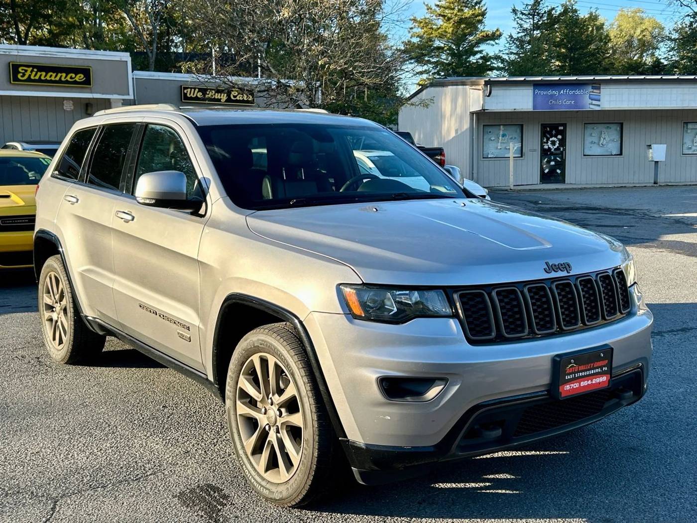 2016 Jeep Grand Cherokee Limited Anniversary — SUV — 132,581 mi — East Stroudsburg, PA