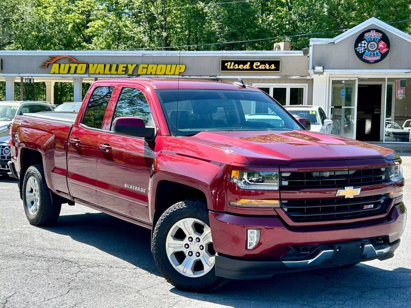 2017 Chevrolet Silverado 1500 LT — Pickup Truck — 120,802 mi — East Stroudsburg, PA