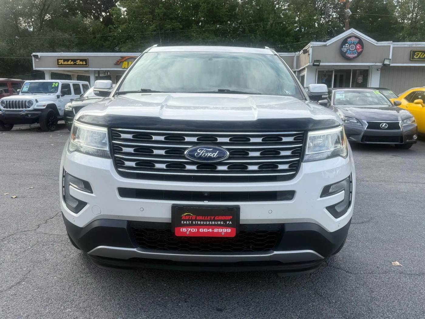 2017 Ford Explorer Limited — SUV — 115,227 mi — East Stroudsburg, PA