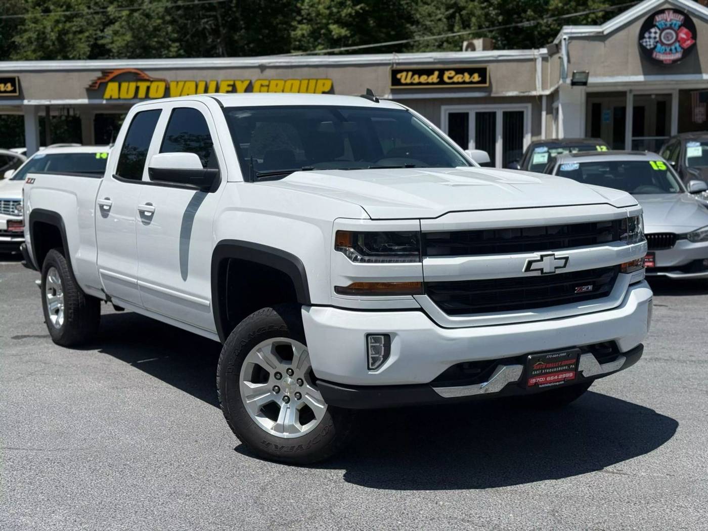 2016 Chevrolet Silverado 1500 LT — Pickup Truck — 88,086 mi — East Stroudsburg, PA