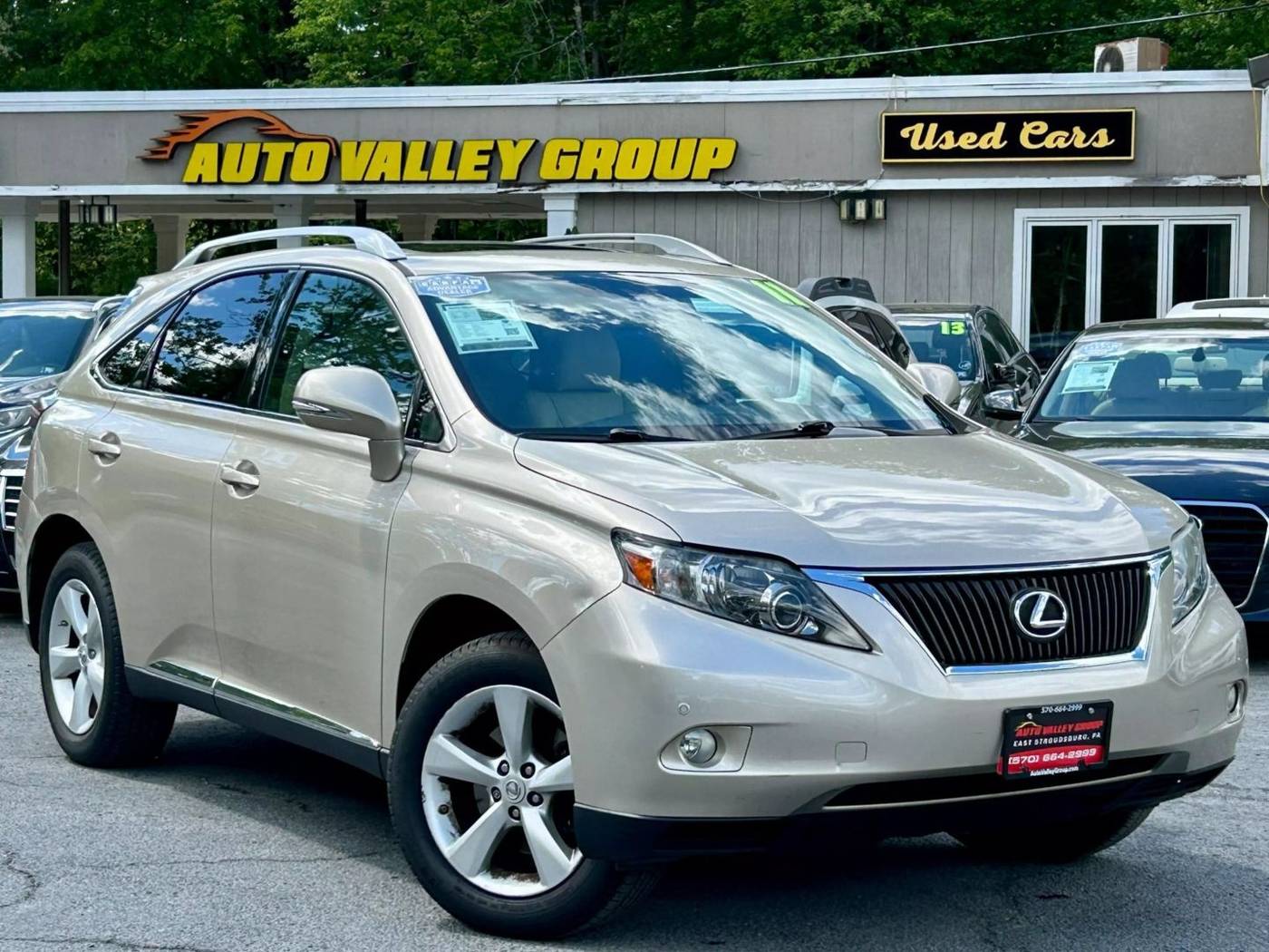 2011 Lexus RX RX 350 — SUV — 103,610 mi — East Stroudsburg, PA