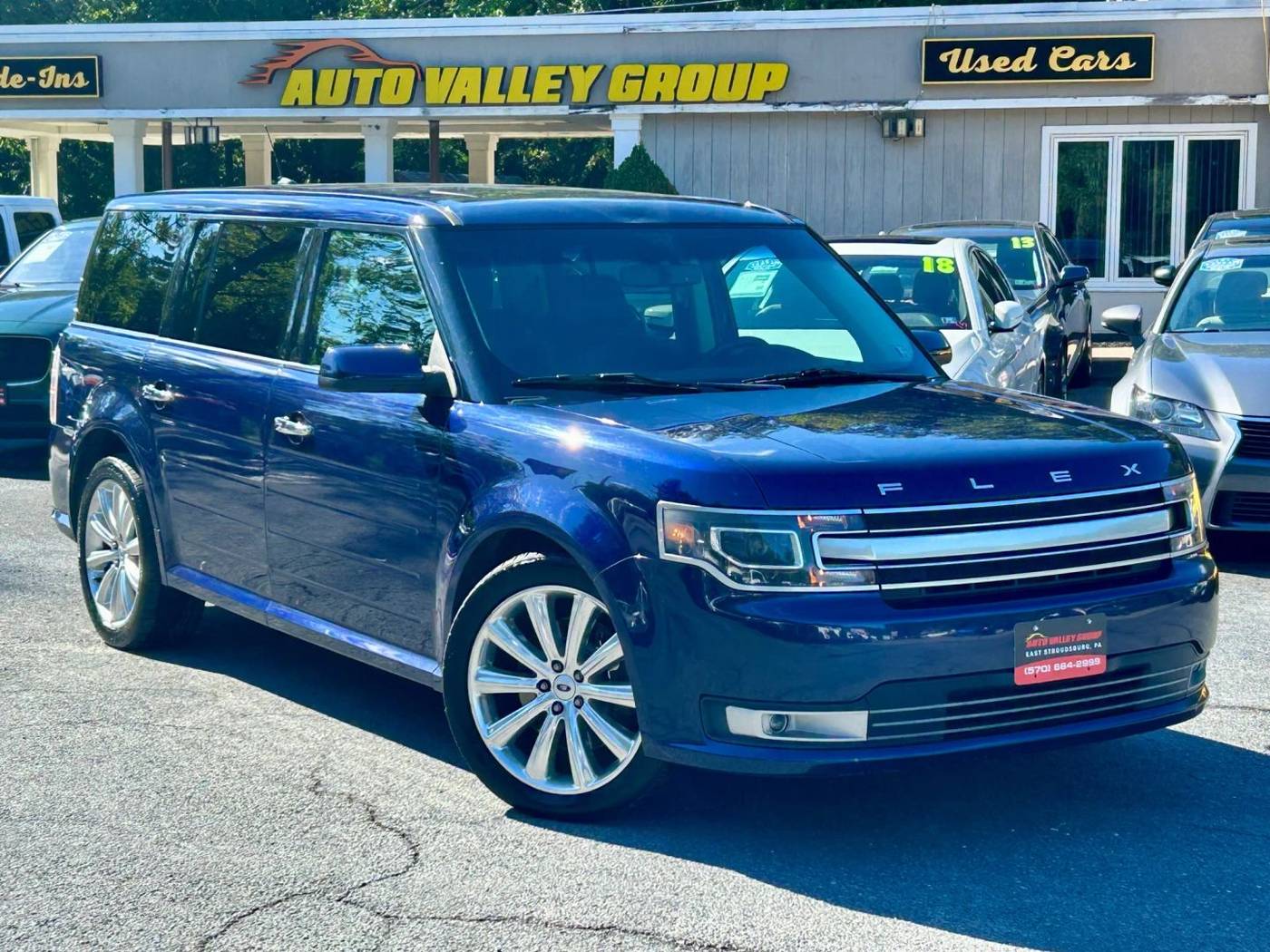 2016 Ford Flex Limited EcoBoost — SUV — 91,481 mi — East Stroudsburg, PA