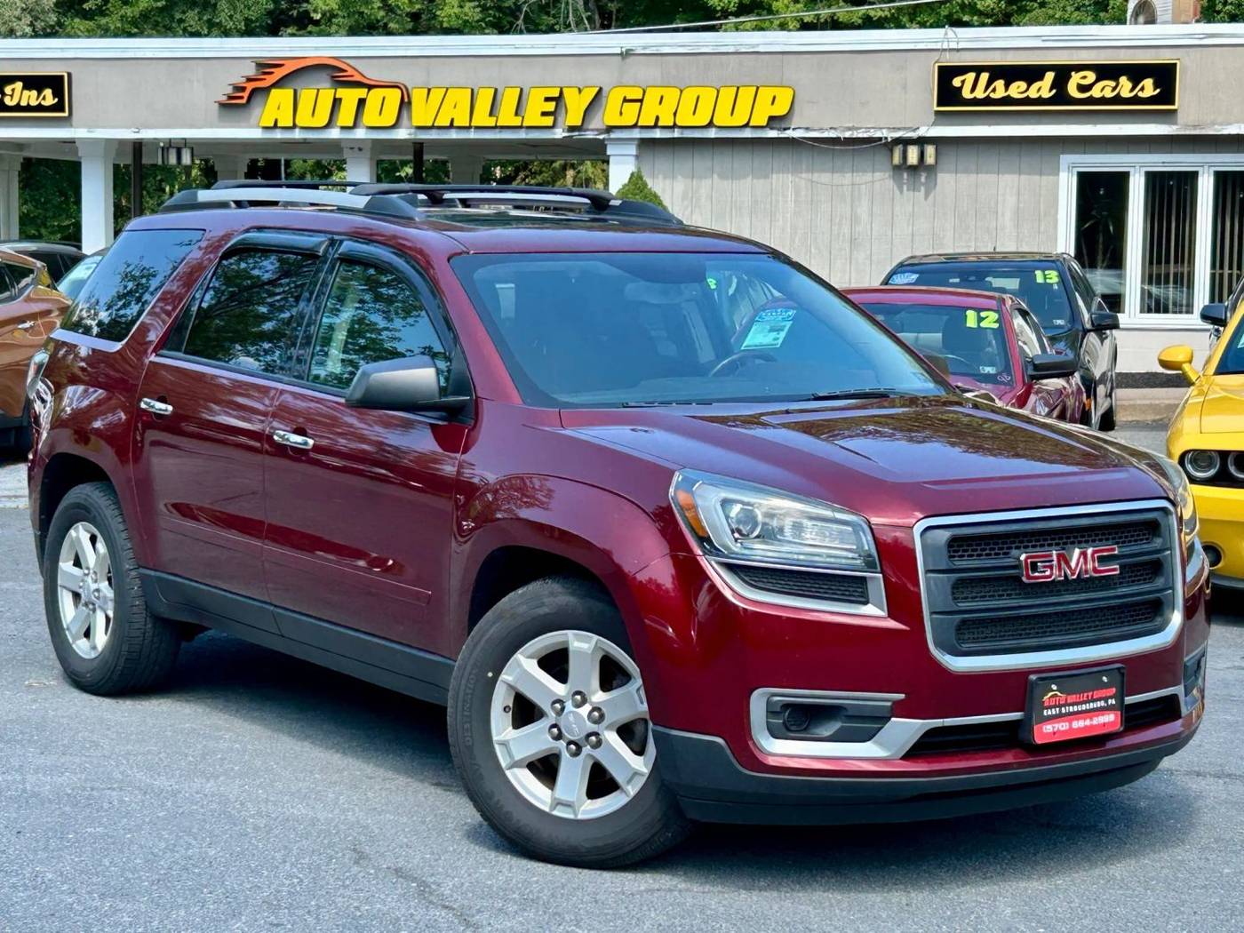 2016 GMC Acadia SLE — SUV — 113,301 mi — East Stroudsburg, PA