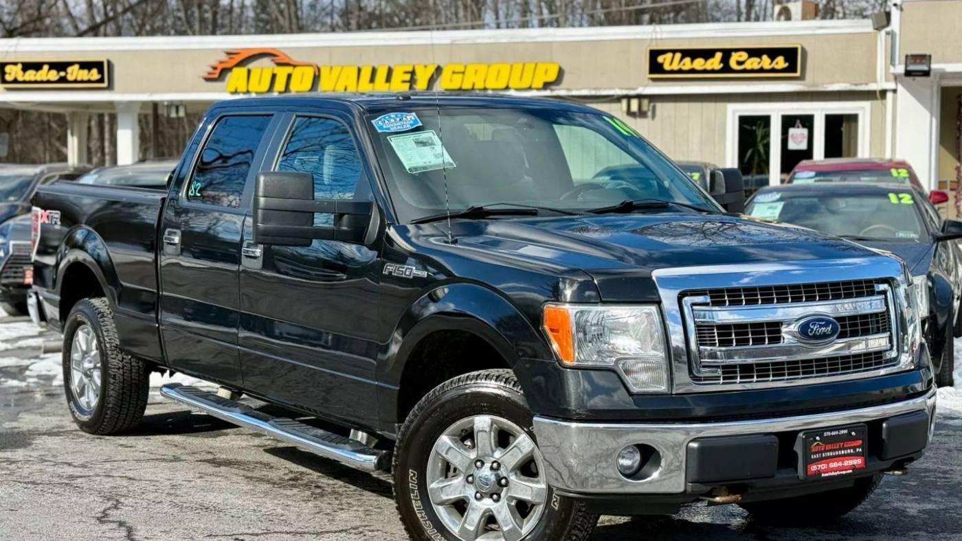 2014 Ford F-150 XLT — Pickup Truck — 105,973 mi — East Stroudsburg, PA