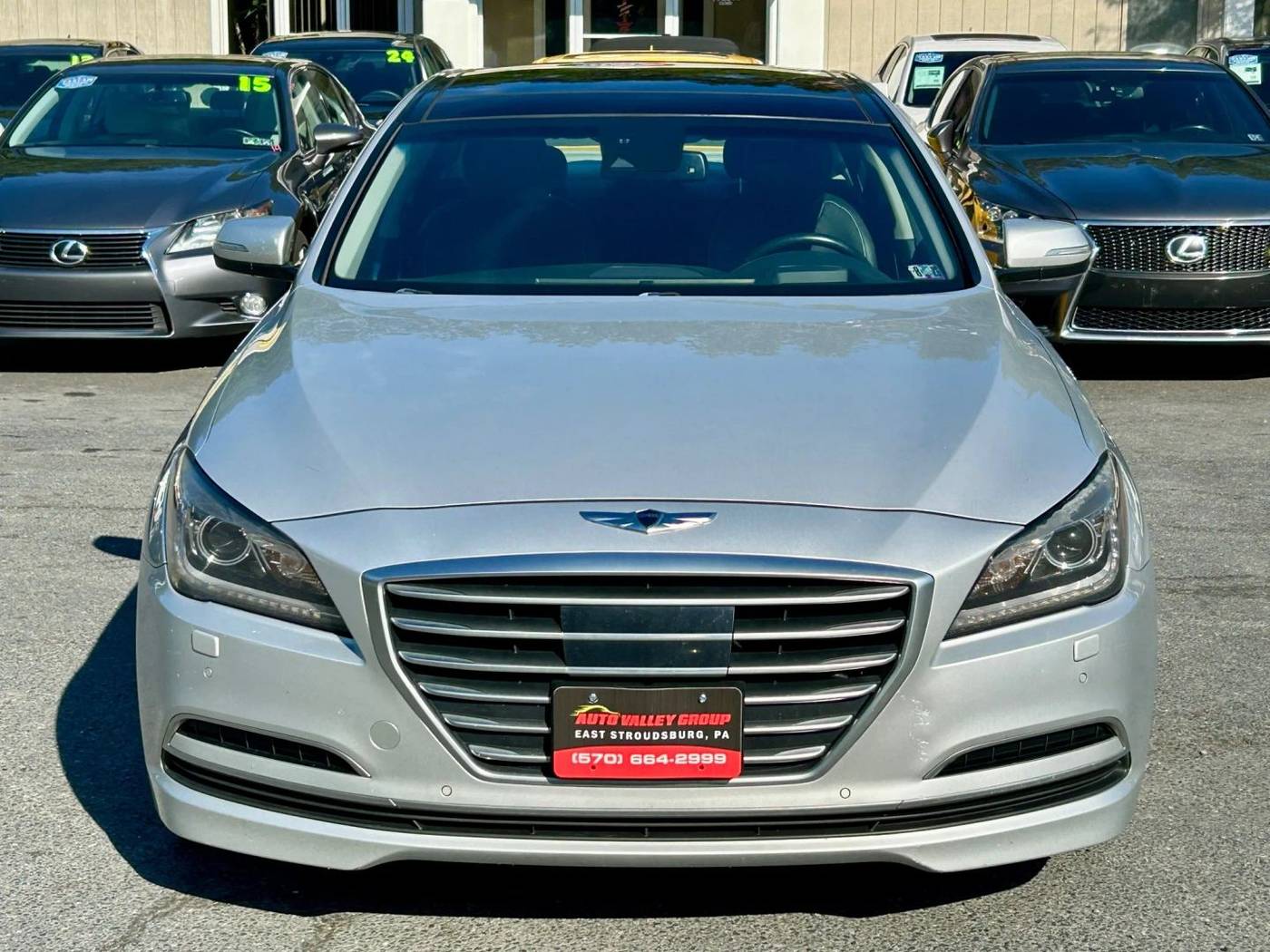 2015 Hyundai Genesis 3.8 — Sedan — 107,865 mi — East Stroudsburg, PA