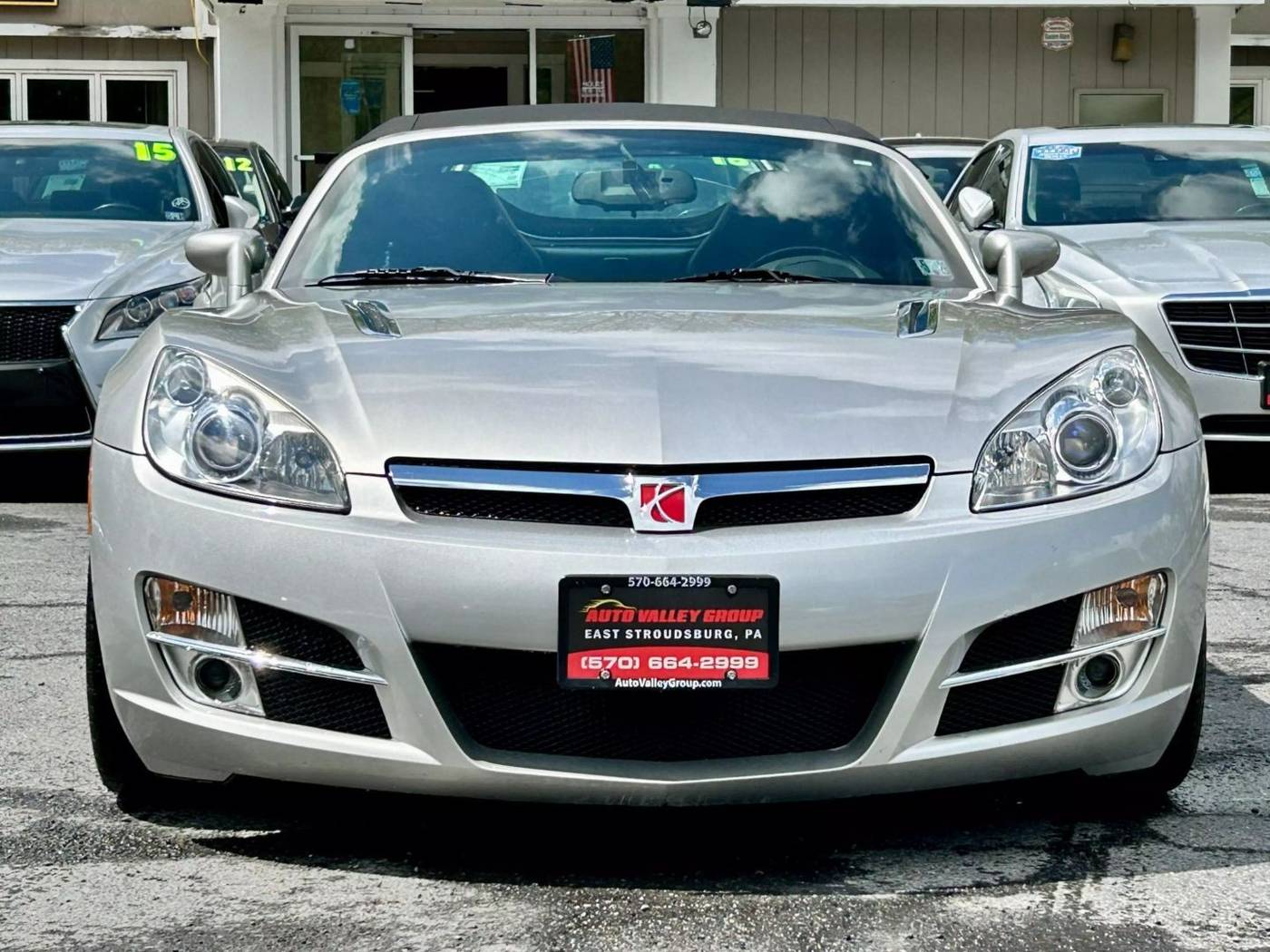 2008 Saturn Sky
