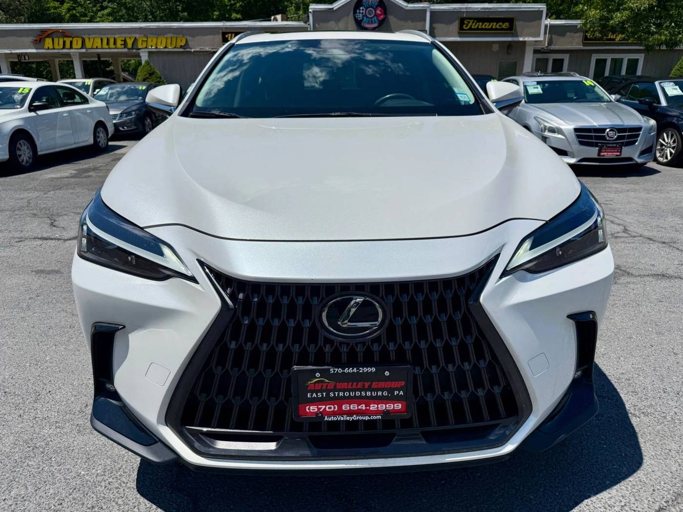 2022 Lexus NX NX 350h — SUV — 12,948 mi — East Stroudsburg, PA