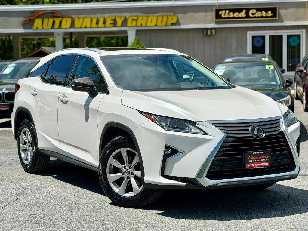 2019 Lexus RX RX 350