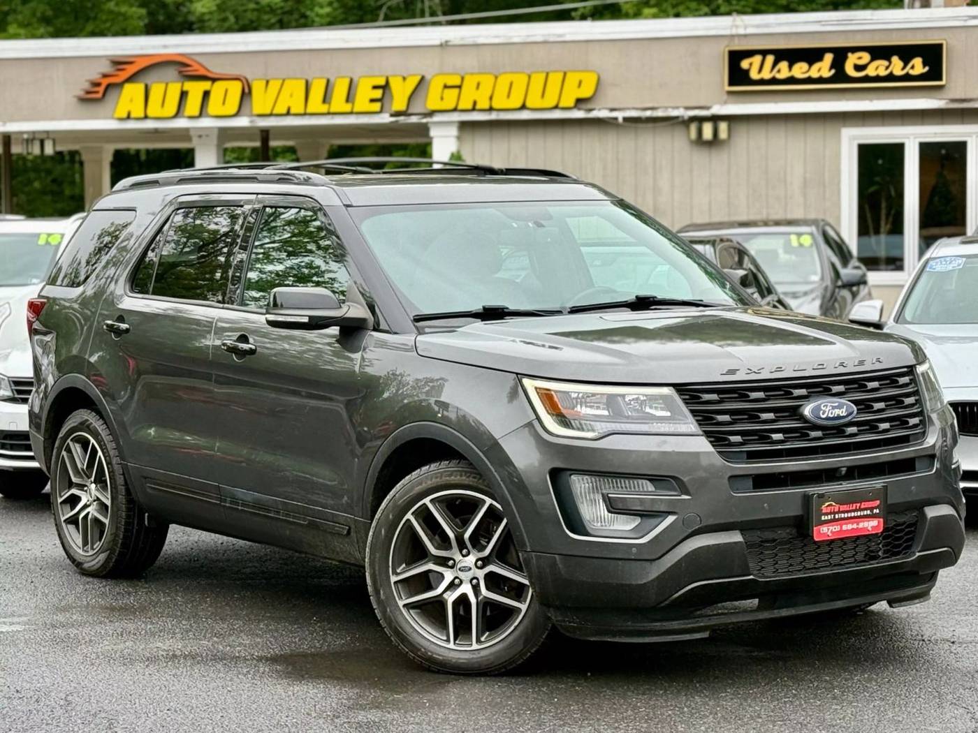 2017 Ford Explorer Sport — SUV — 129,186 mi — East Stroudsburg, PA