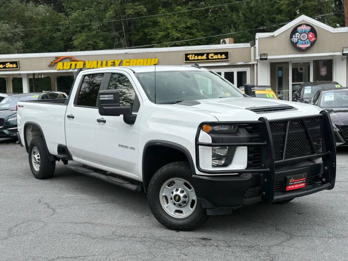 2021 Chevrolet Silverado 2500HD WT — Pickup Truck — 123,860 mi — East Stroudsburg, PA