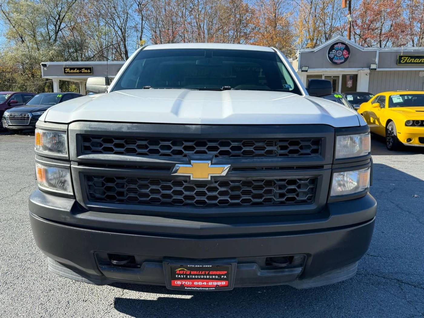 2014 Chevrolet Silverado 1500 WT — Pickup Truck — 133,635 mi — East Stroudsburg, PA