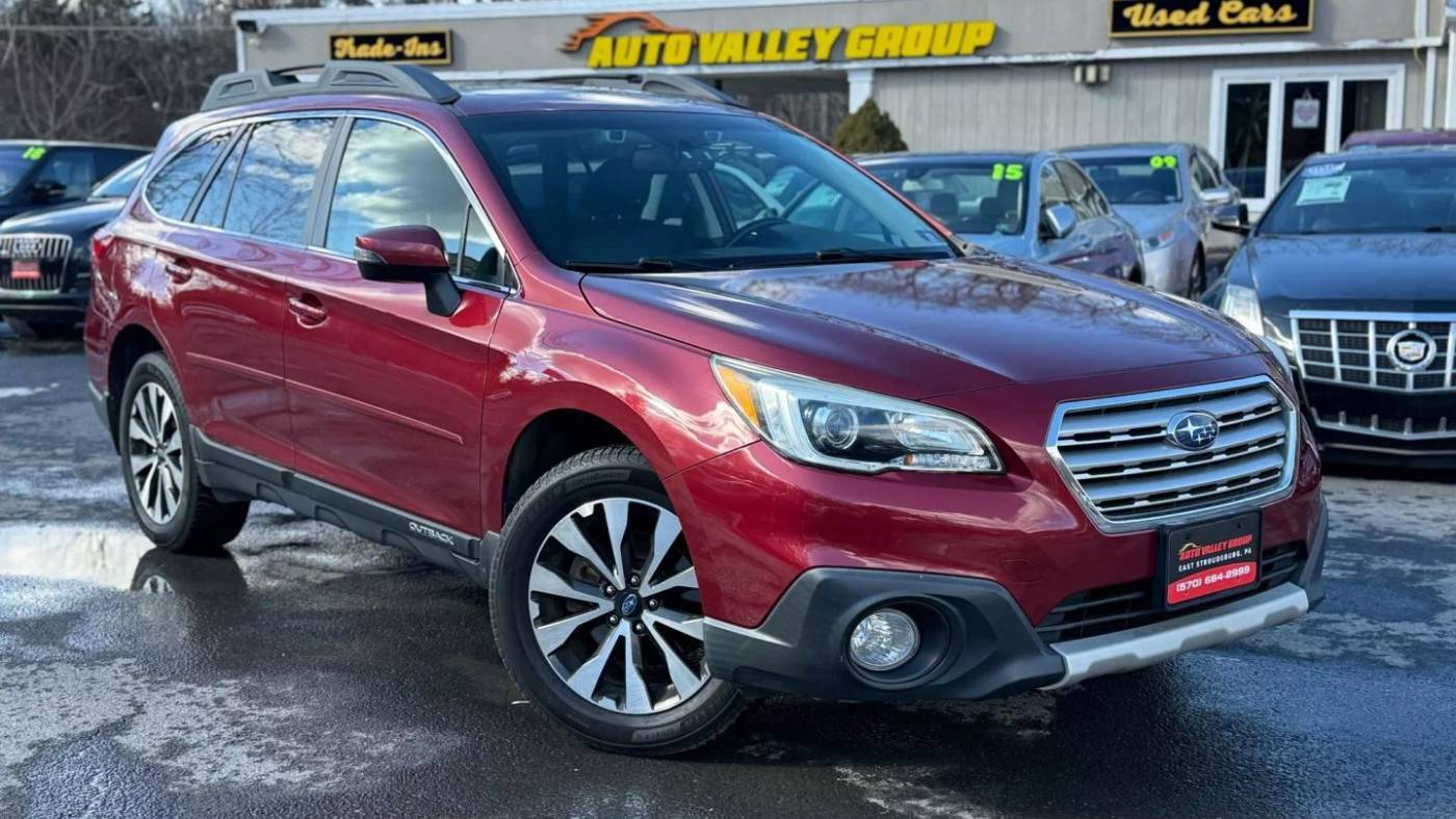 2015 Subaru Outback 2.5i Limited — SUV — 110,216 mi — East Stroudsburg, PA