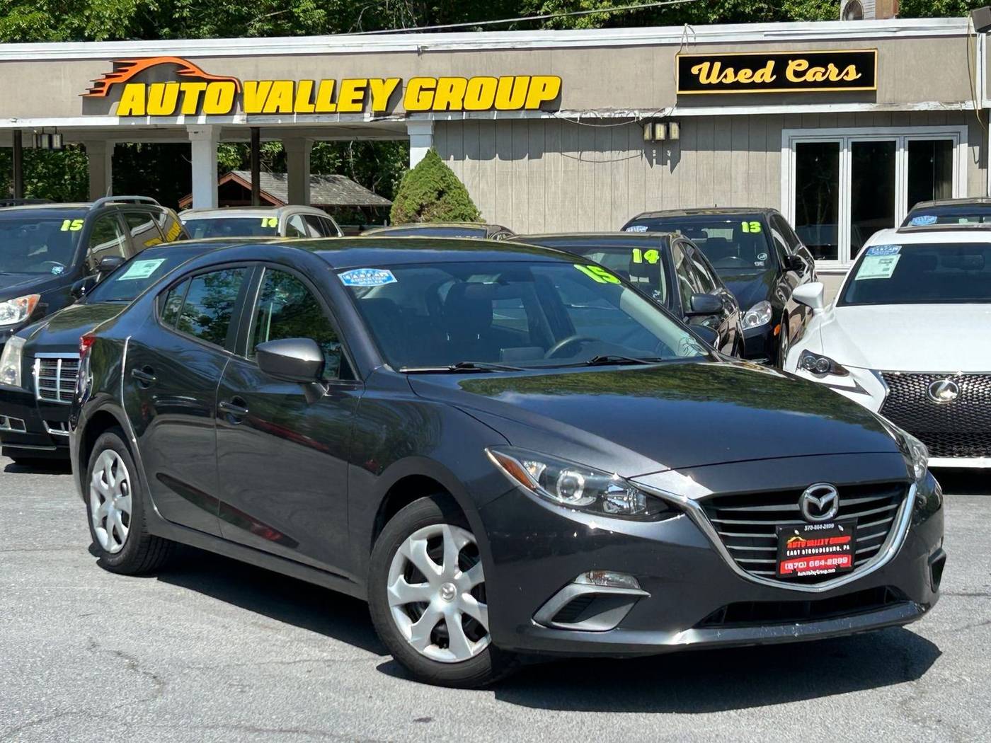 2015 Mazda Mazda3 i Sport — Sedan — 132,702 mi — East Stroudsburg, PA