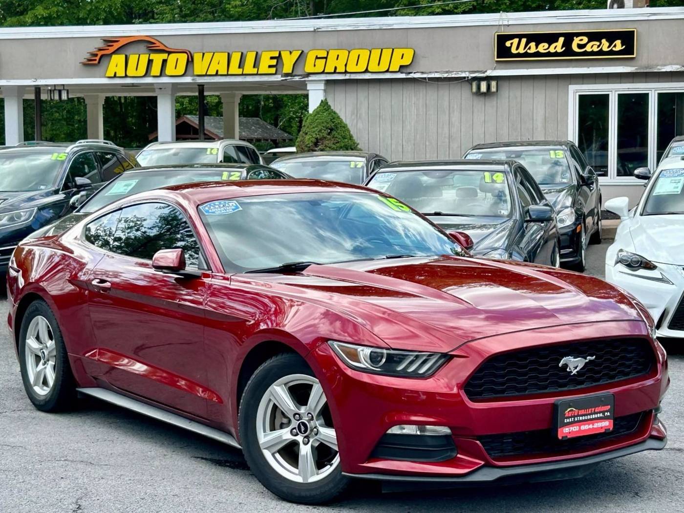 2015 Ford Mustang V6 — Coupe — 97,350 mi — East Stroudsburg, PA