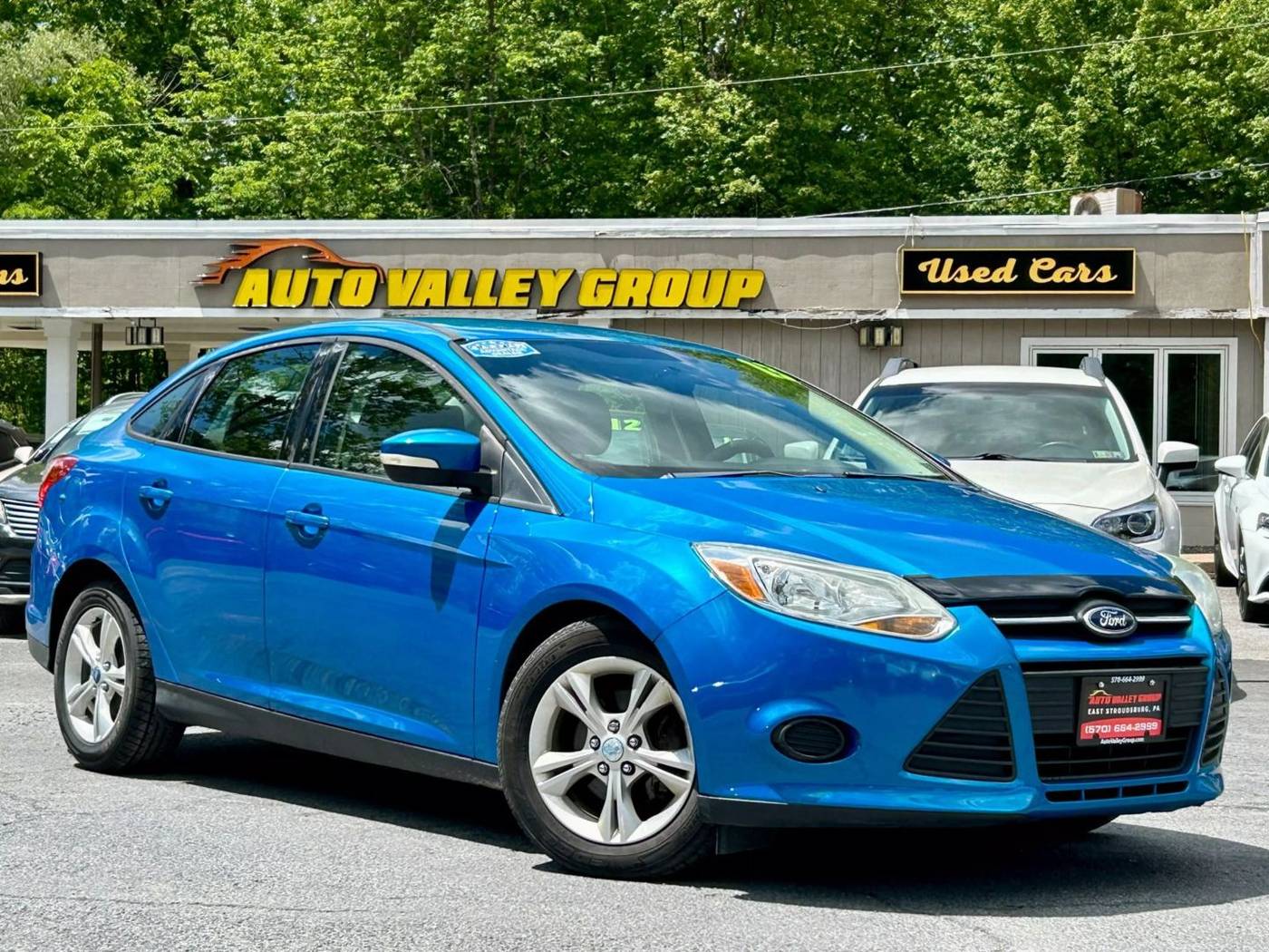 2013 Ford Focus SE — Sedan — 119,896 mi — East Stroudsburg, PA