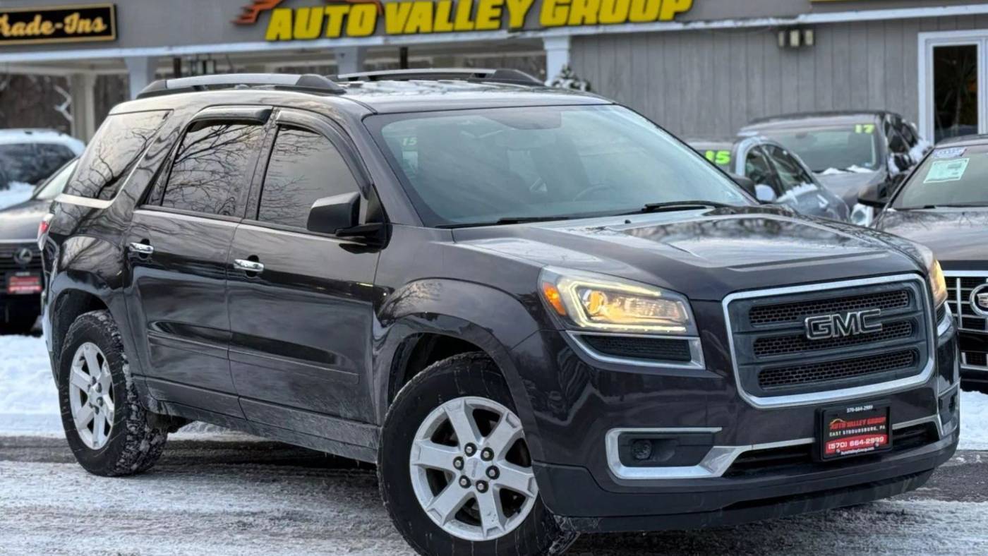 2015 GMC Acadia SLE — SUV — 112,366 mi — East Stroudsburg, PA