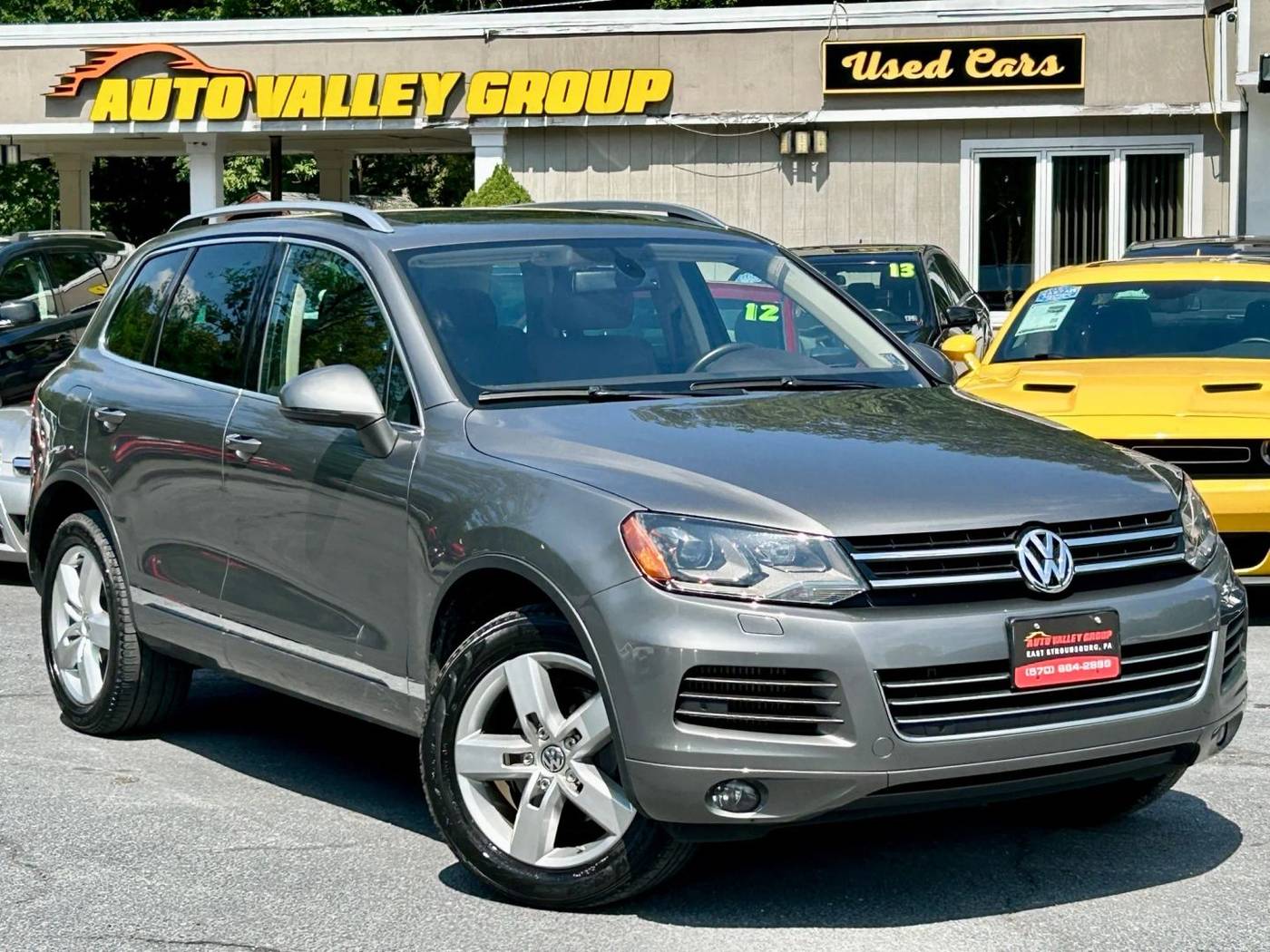 2012 Volkswagen Touareg TDI Sport — SUV — 95,623 mi — East Stroudsburg, PA