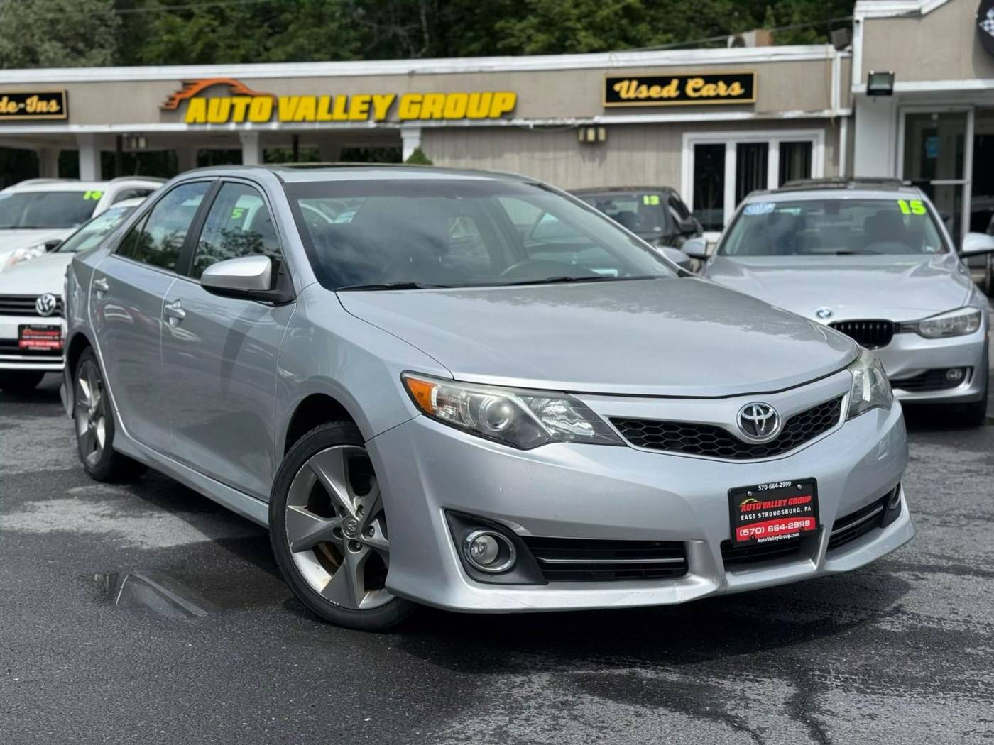 2012 Toyota Camry XLE V6 — Sedan — 136,470 mi — East Stroudsburg, PA