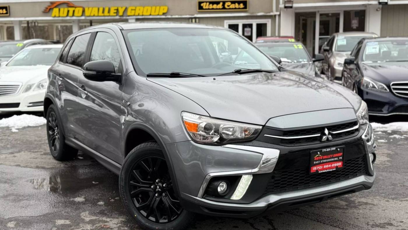 2018 Mitsubishi Outlander Sport LE — SUV — 111,350 mi — East Stroudsburg, PA