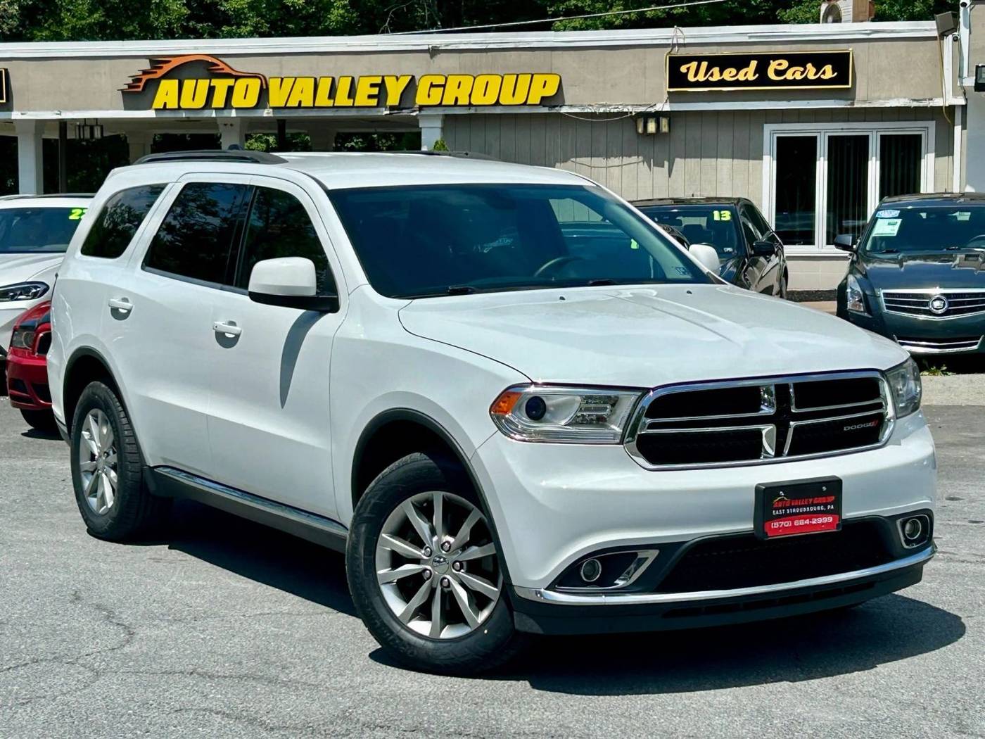 2017 Dodge Durango SXT — SUV — 101,515 mi — East Stroudsburg, PA