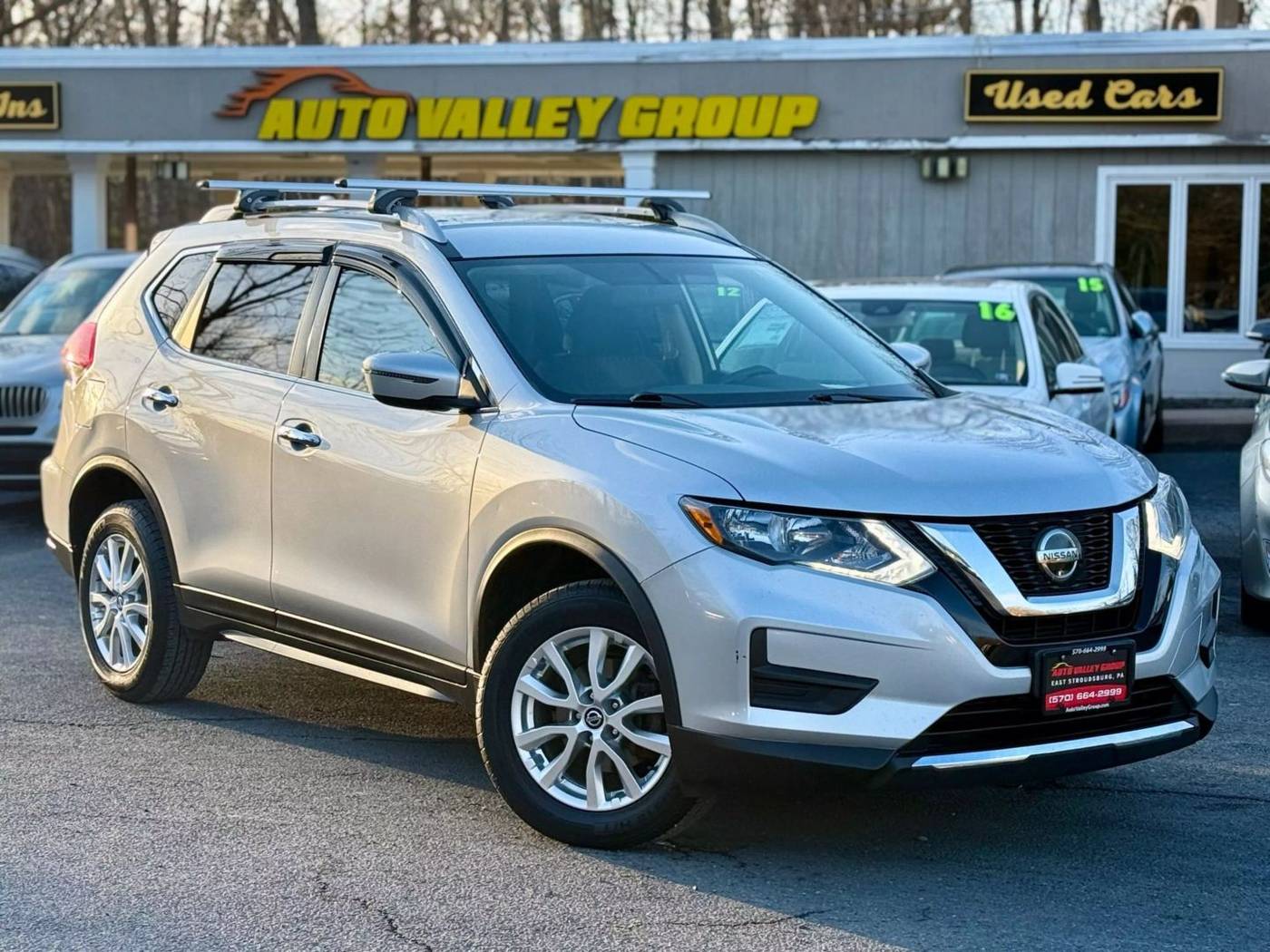 2018 Nissan Rogue SV — SUV — 75,773 mi — East Stroudsburg, PA