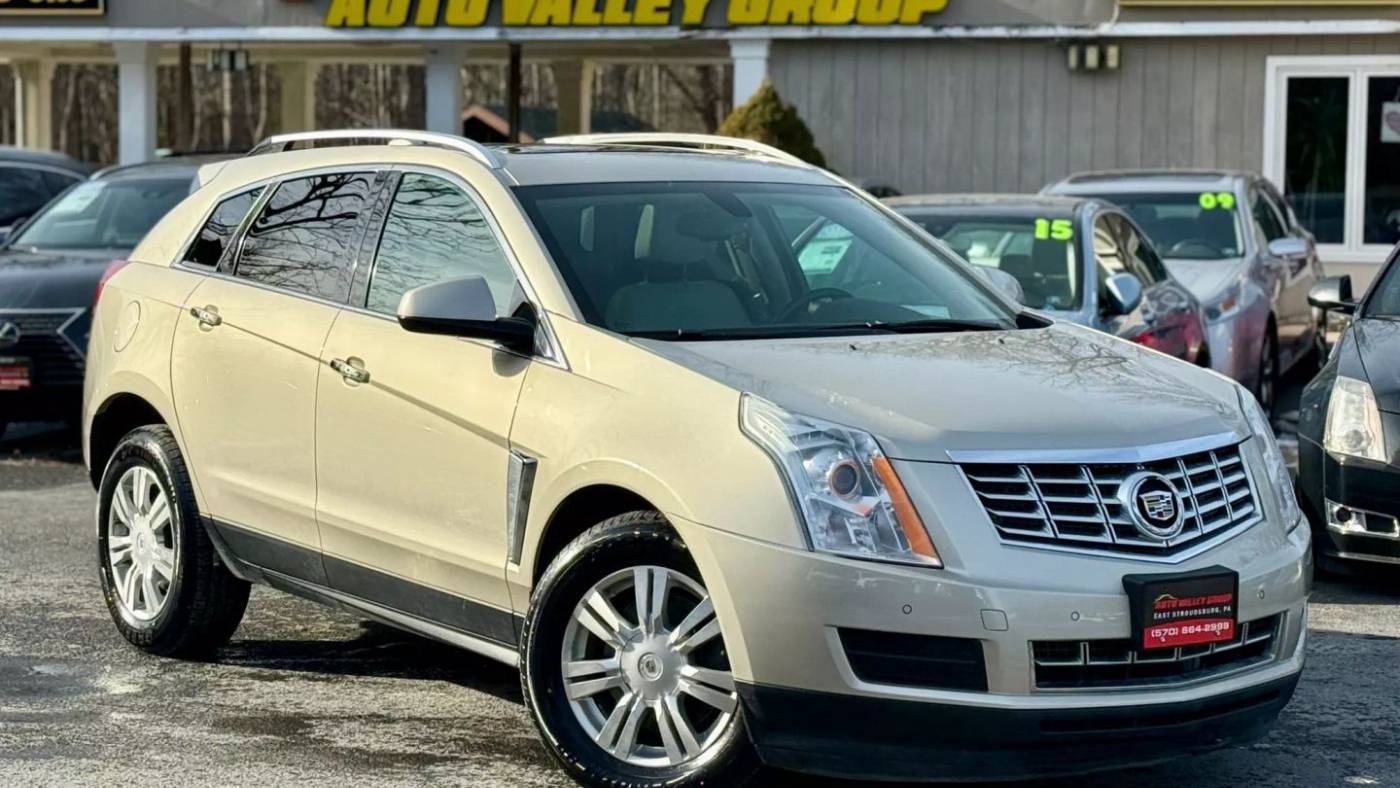 2016 Cadillac SRX Luxury Collection — SUV — 85,131 mi — East Stroudsburg, PA