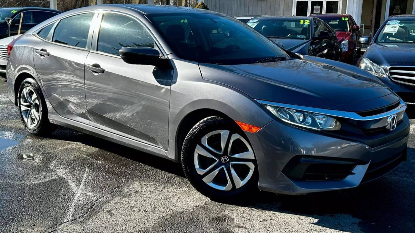 2017 Honda Civic LX — Sedan — 97,697 mi — East Stroudsburg, PA