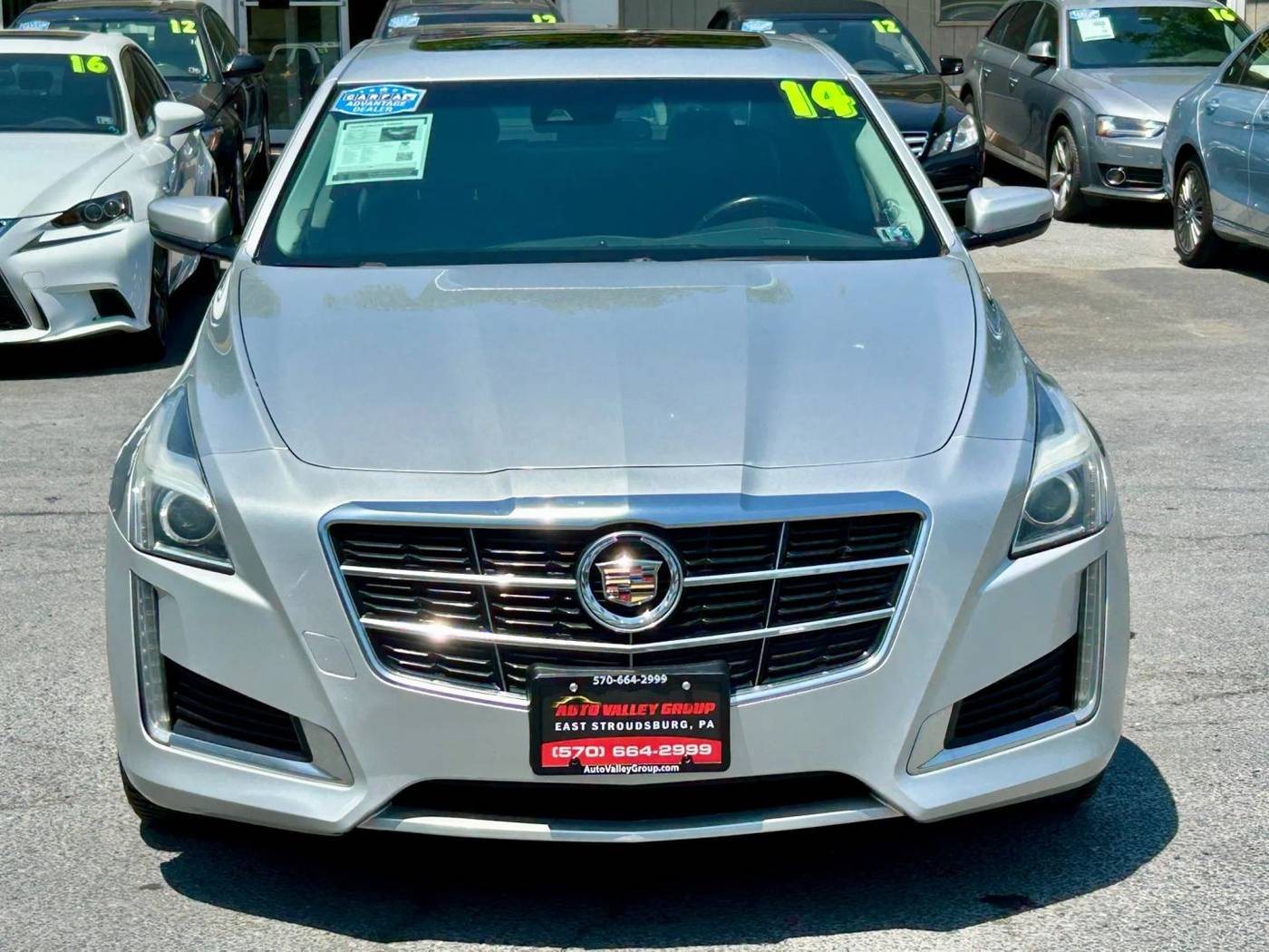 2014 Cadillac CTS Luxury — Sedan — 91,470 mi — East Stroudsburg, PA