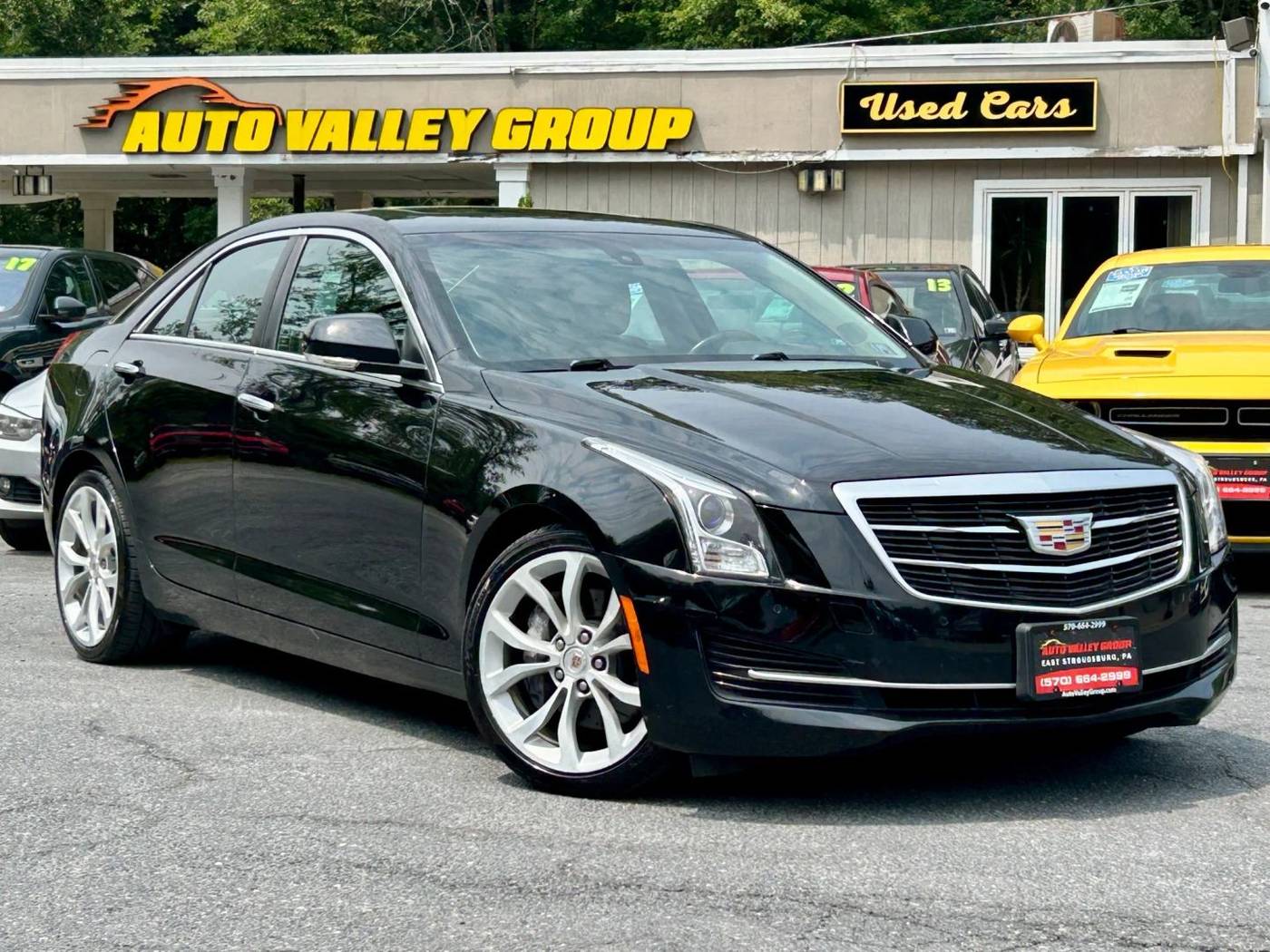 2017 Cadillac ATS Luxury — Sedan — 76,537 mi — East Stroudsburg, PA