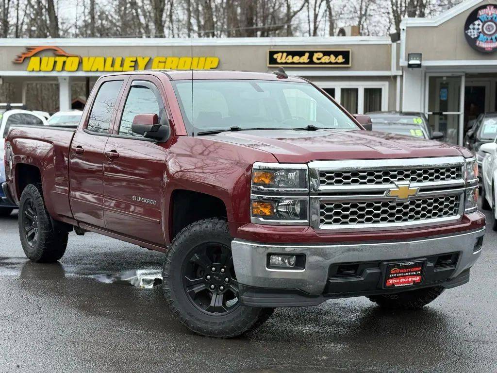 2015 Chevrolet Silverado 1500 LT