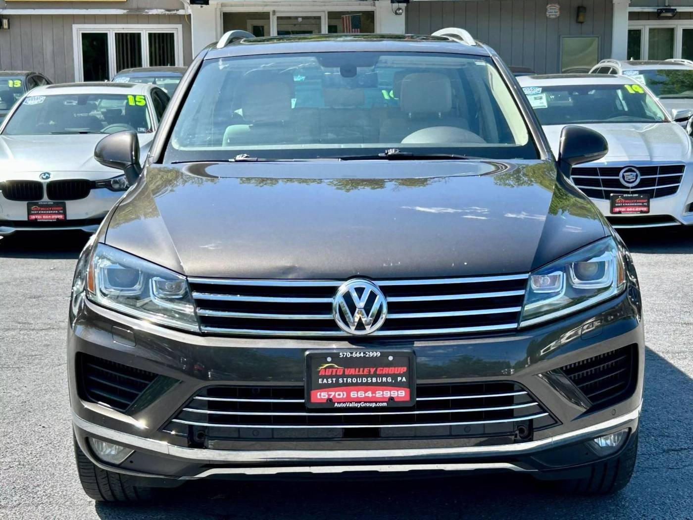 2016 Volkswagen Touareg TDI Lux — SUV — 119,267 mi — East Stroudsburg, PA