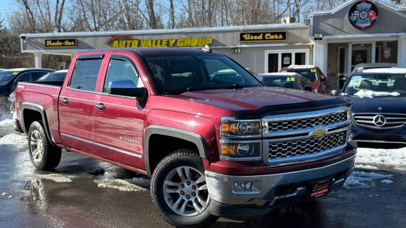 2015 Chevrolet Silverado 1500 LTZ — Pickup Truck — 124,720 mi — East Stroudsburg, PA