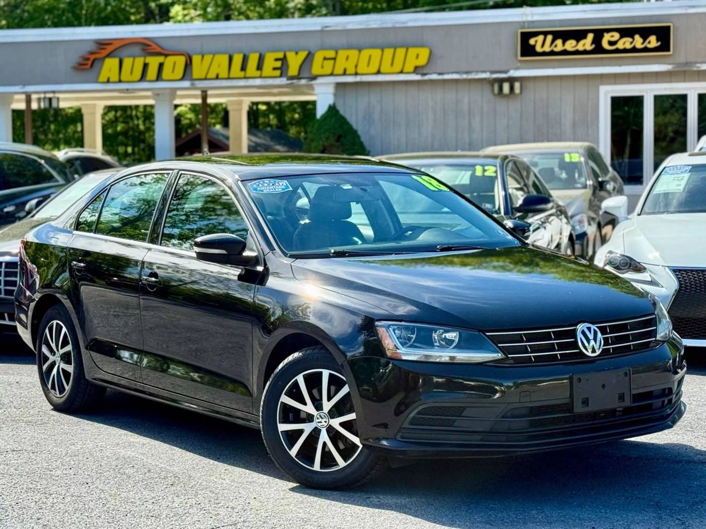 2018 Volkswagen Jetta 1.4T SE — Sedan — 94,849 mi — East Stroudsburg, PA