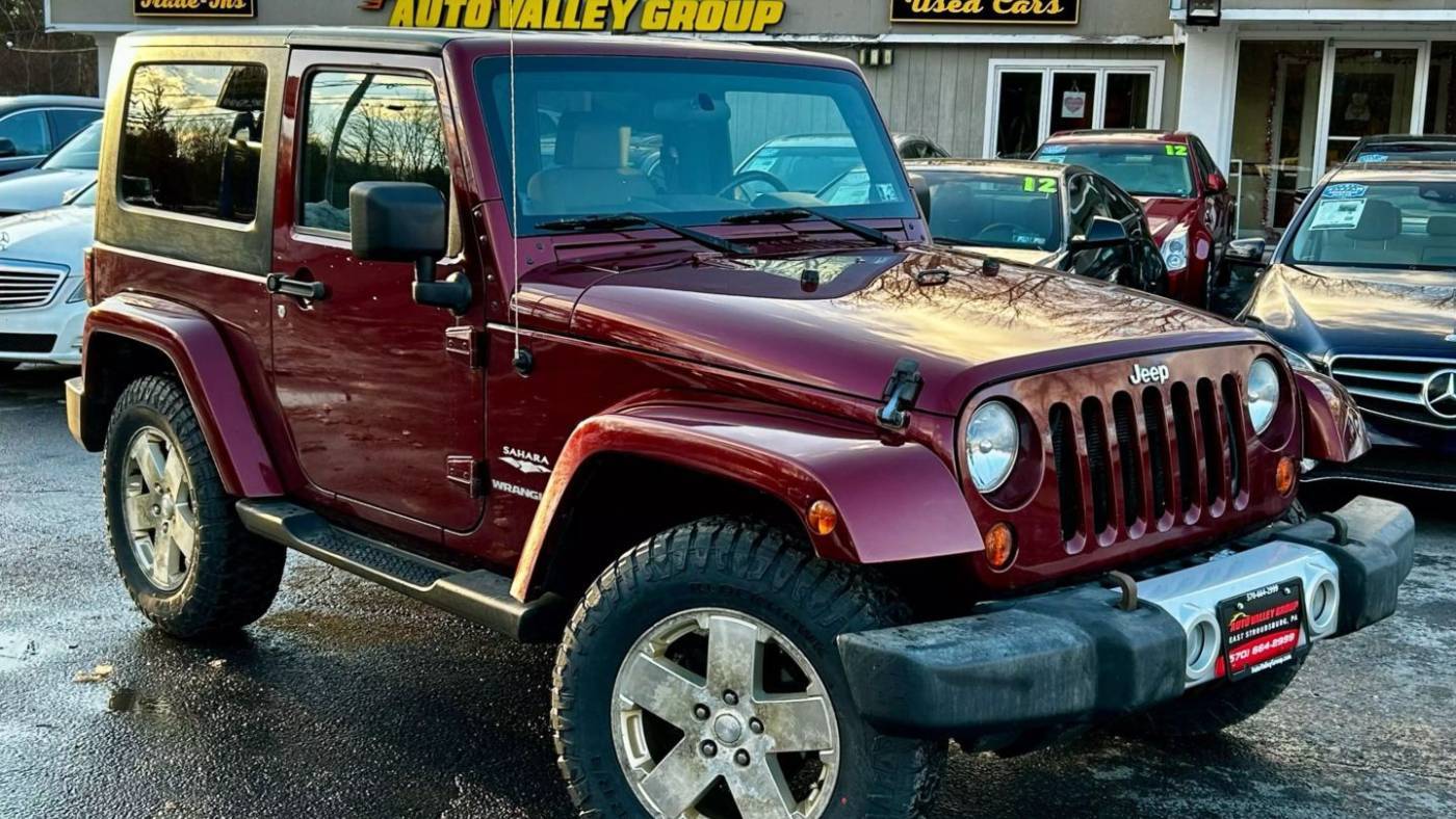 2009 Jeep Wrangler Sahara — SUV — 112,479 mi — East Stroudsburg, PA