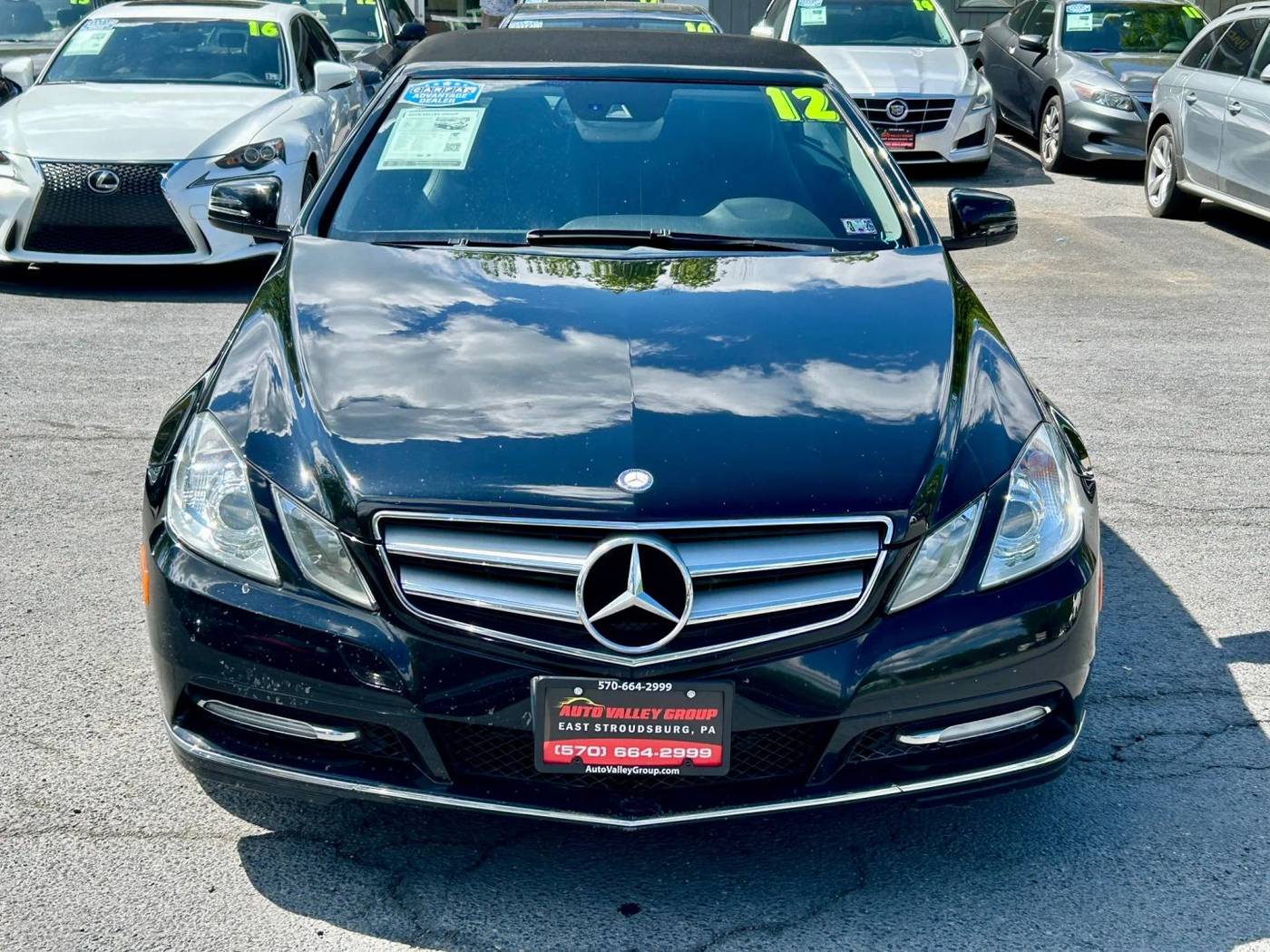 2012 Mercedes-Benz E-Class E 350 — Convertible — 110,103 mi — East Stroudsburg, PA
