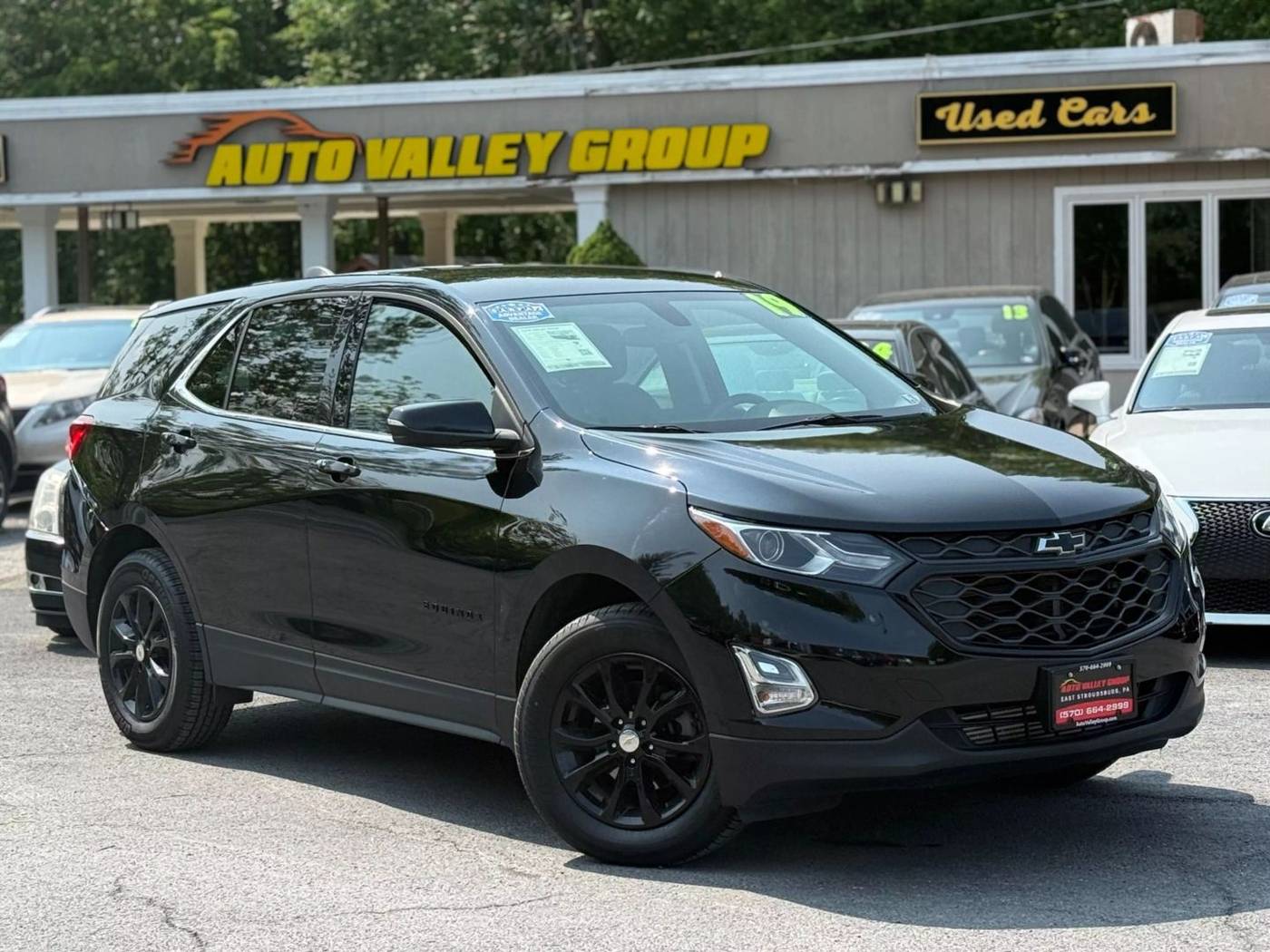2019 Chevrolet Equinox LT — SUV — 100,886 mi — East Stroudsburg, PA
