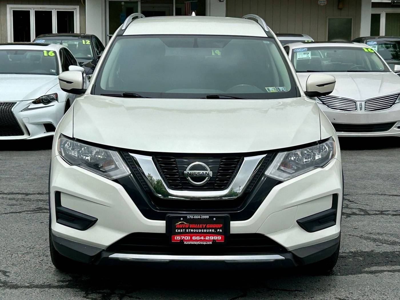 2017 Nissan Rogue SV — SUV — 102,629 mi — East Stroudsburg, PA